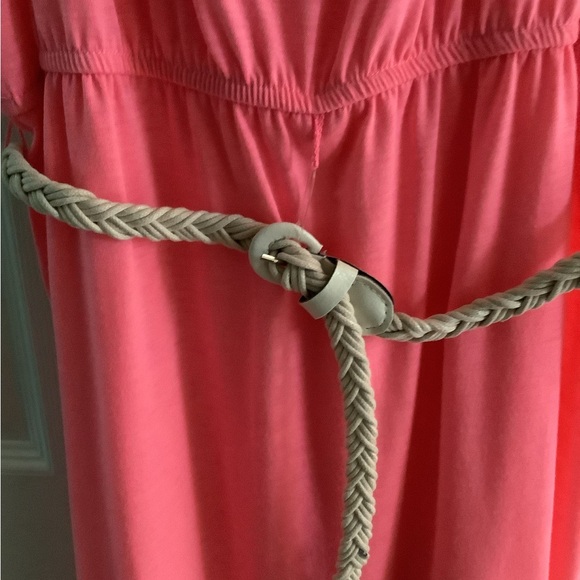 Coral NWOT Beautiful Summertime Dress. - Picture 9 of 15